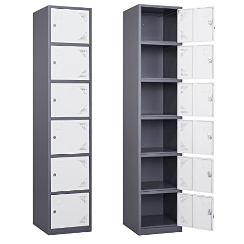 Metal 5 Door Steel Storage Locker D9155