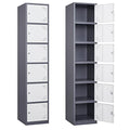 Metal 5 Door Steel Storage Locker D9155