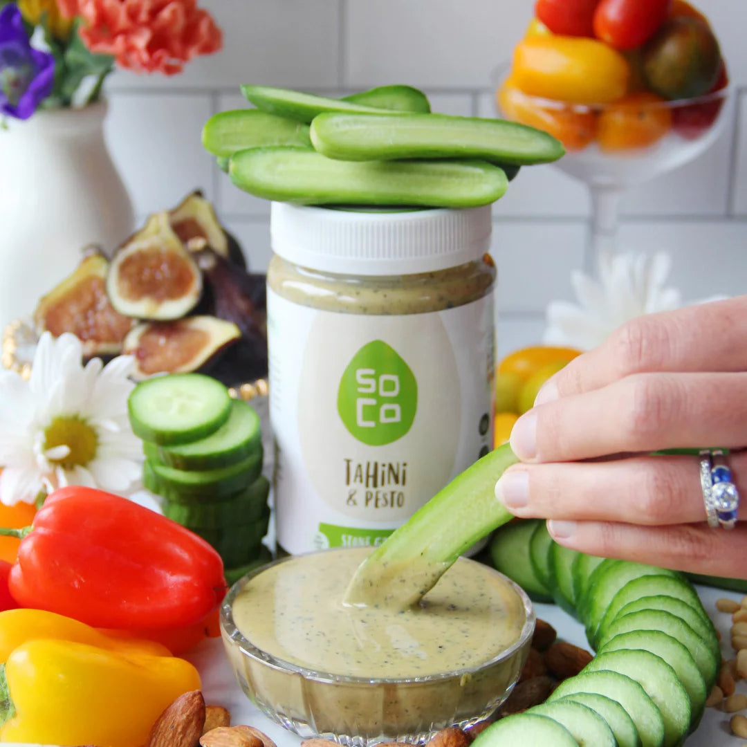 Tahini And Pesto 13.4 Oz Pack Of 6 W14230