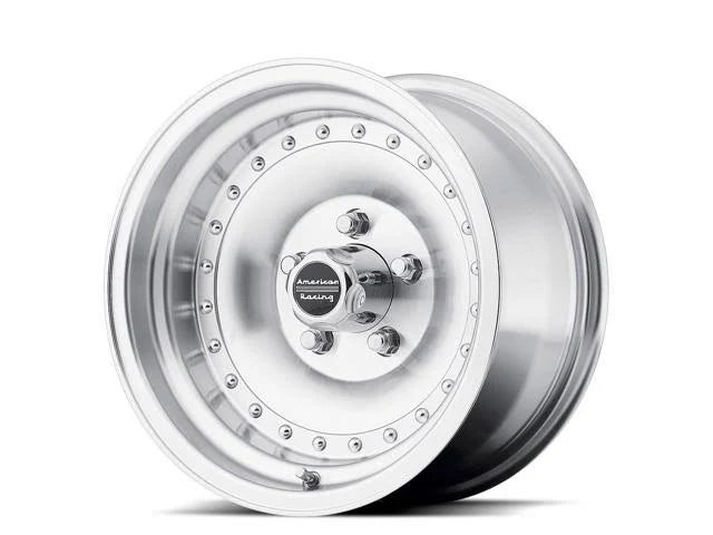 Polished 15x10 Wheel with 5 on 5 Bolt Pattern E3398