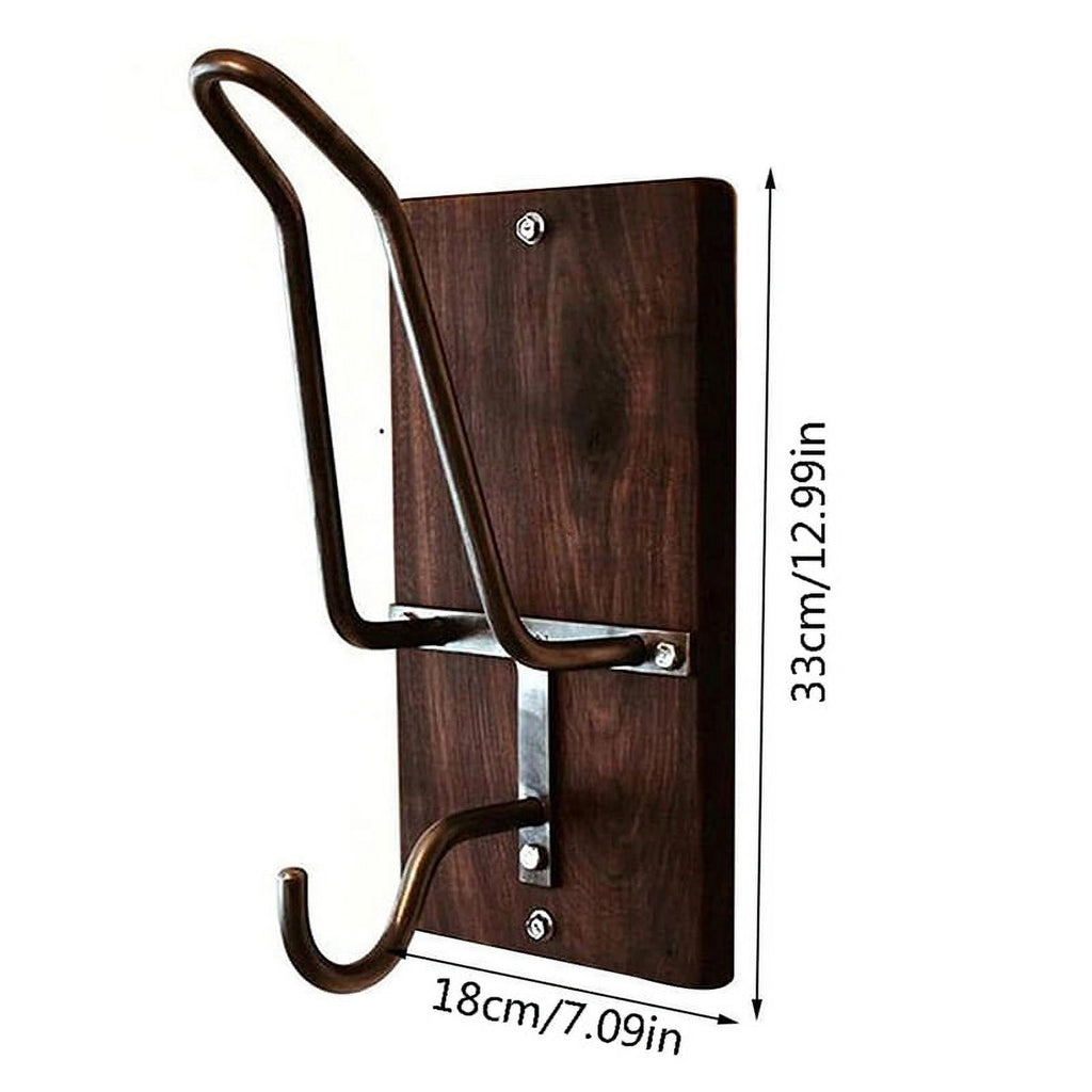 Motorcycle Helmet Rack Wall-Mounted Storage Holder B722