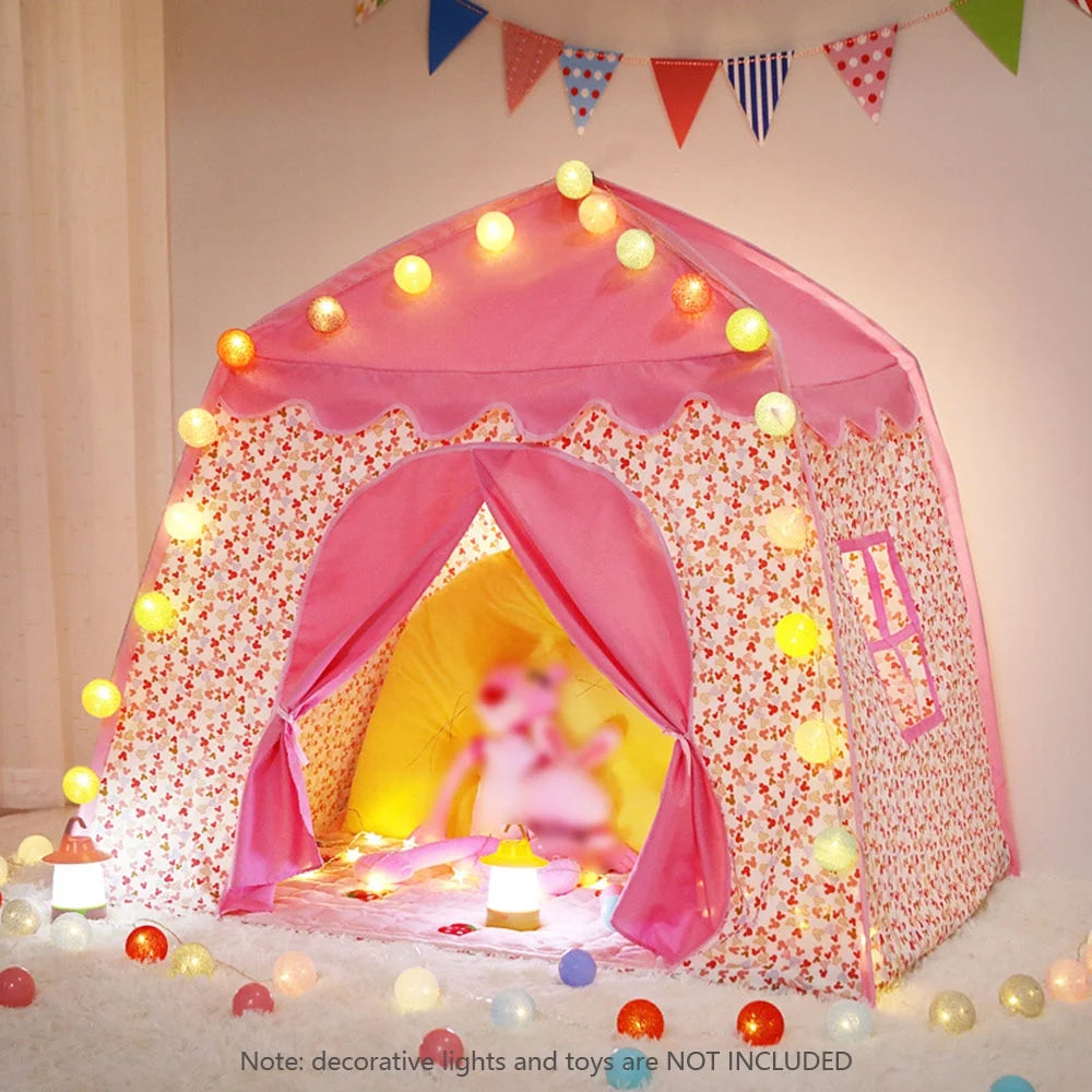 Fairy Castle Play Tent with Carry Bag Q971