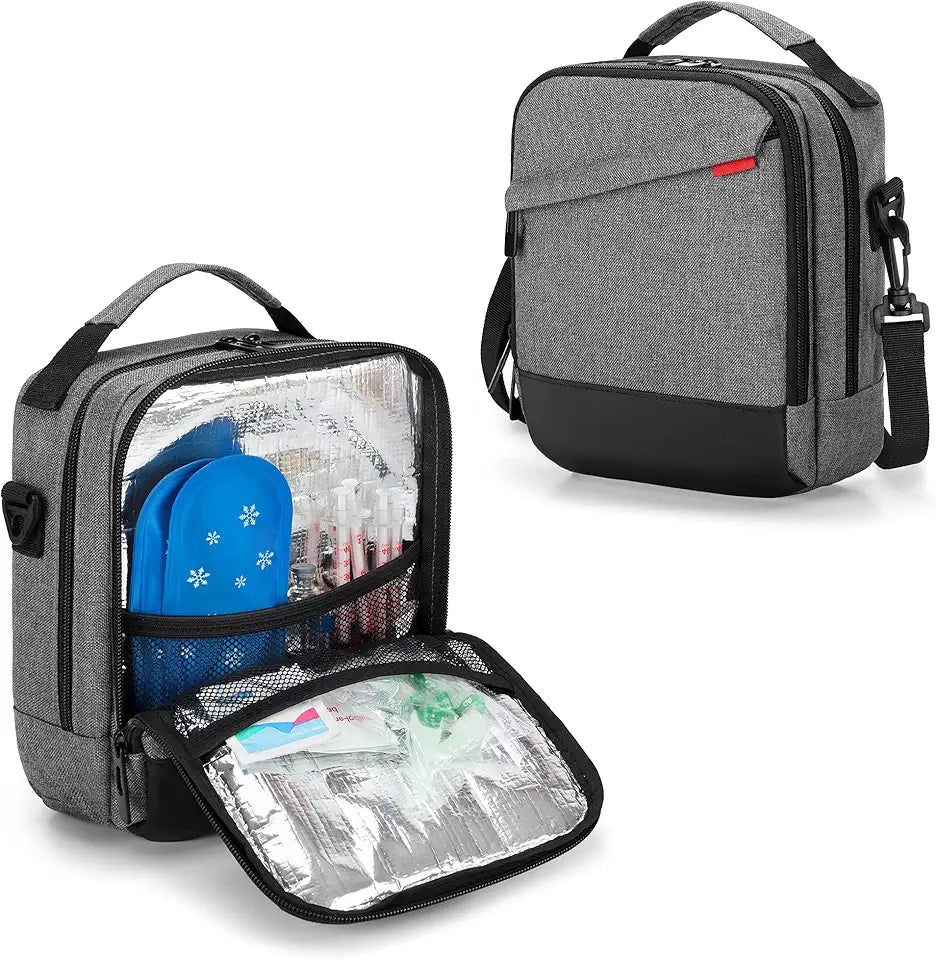 Insulin Cooler Travel Case with Shoulder Strap C5072