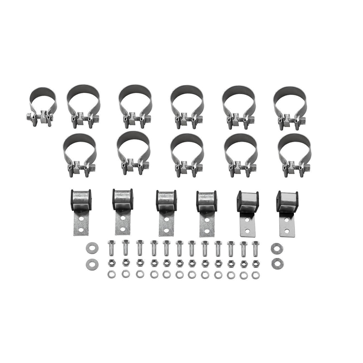 Header Back Exhaust System M855