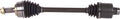 CV Constant Velocity Drive Axle Shaft Pack of 2 Q7943