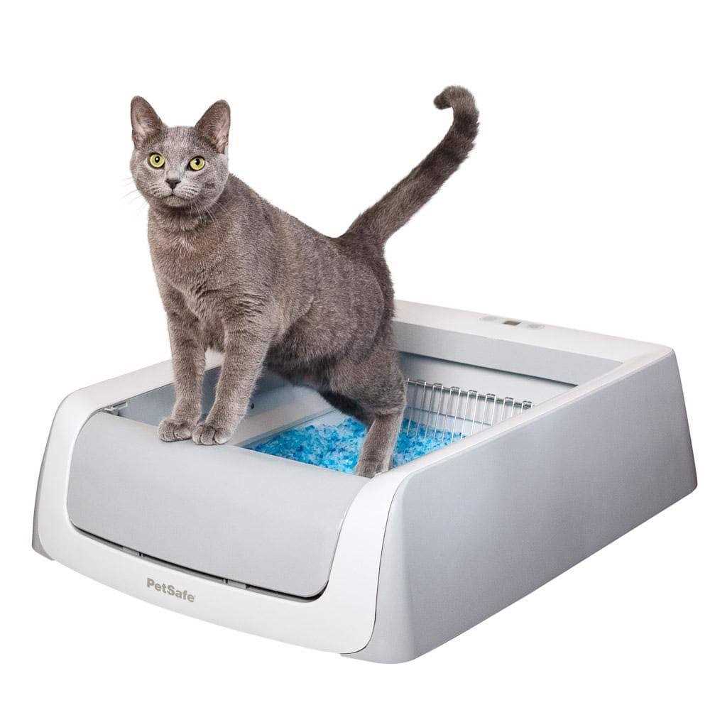 Self-Cleaning Cat Litter Box L598262