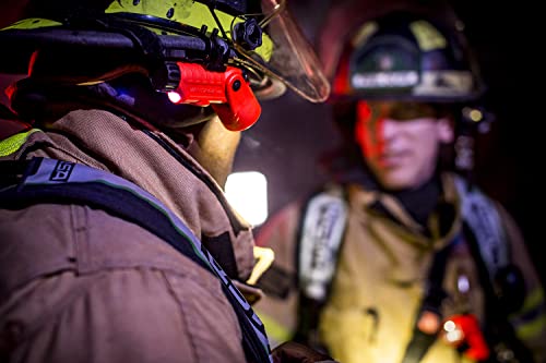 Helmet Mounted Right Angle Firefighter Flashlight U85841