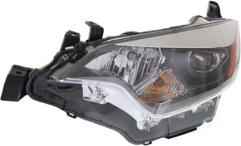 Driver Side Headlight for Toyota Corolla 2014 2015 2016 P662721