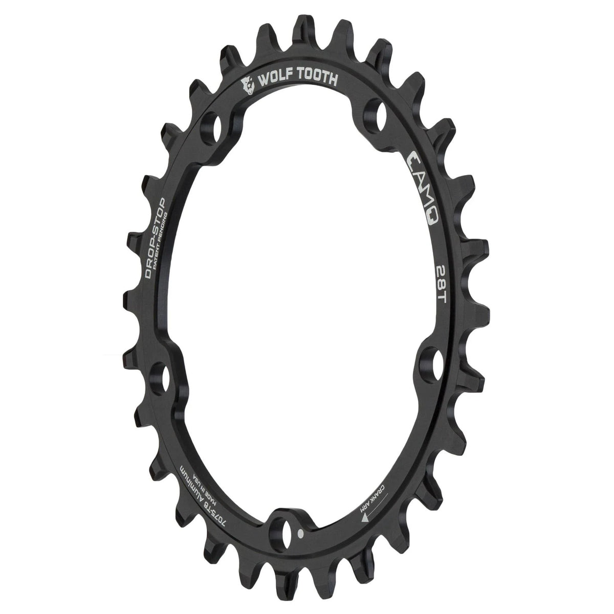 Camo Aluminum Chainring 34-38t K92523