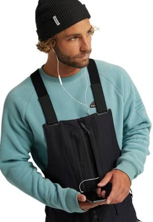 Men's Gore-Tex Reserve Bib Pant True Black / XL I72946