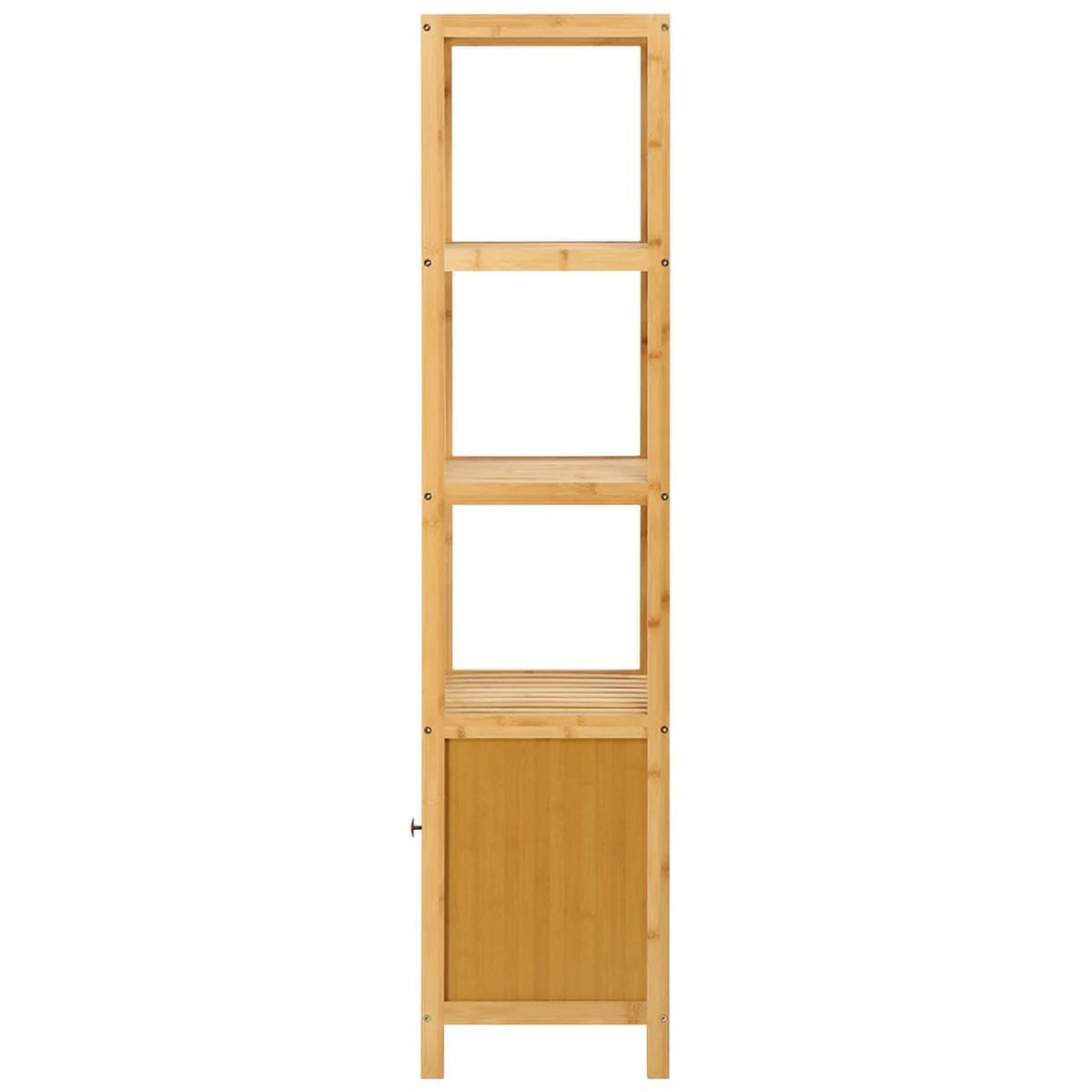Bamboo 5 Tier Bathroom Storage Shelf M165