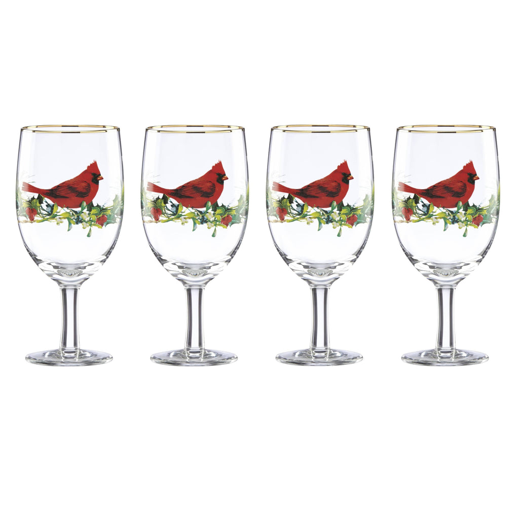 Set of 4 Iced Beverage Glasses P2008