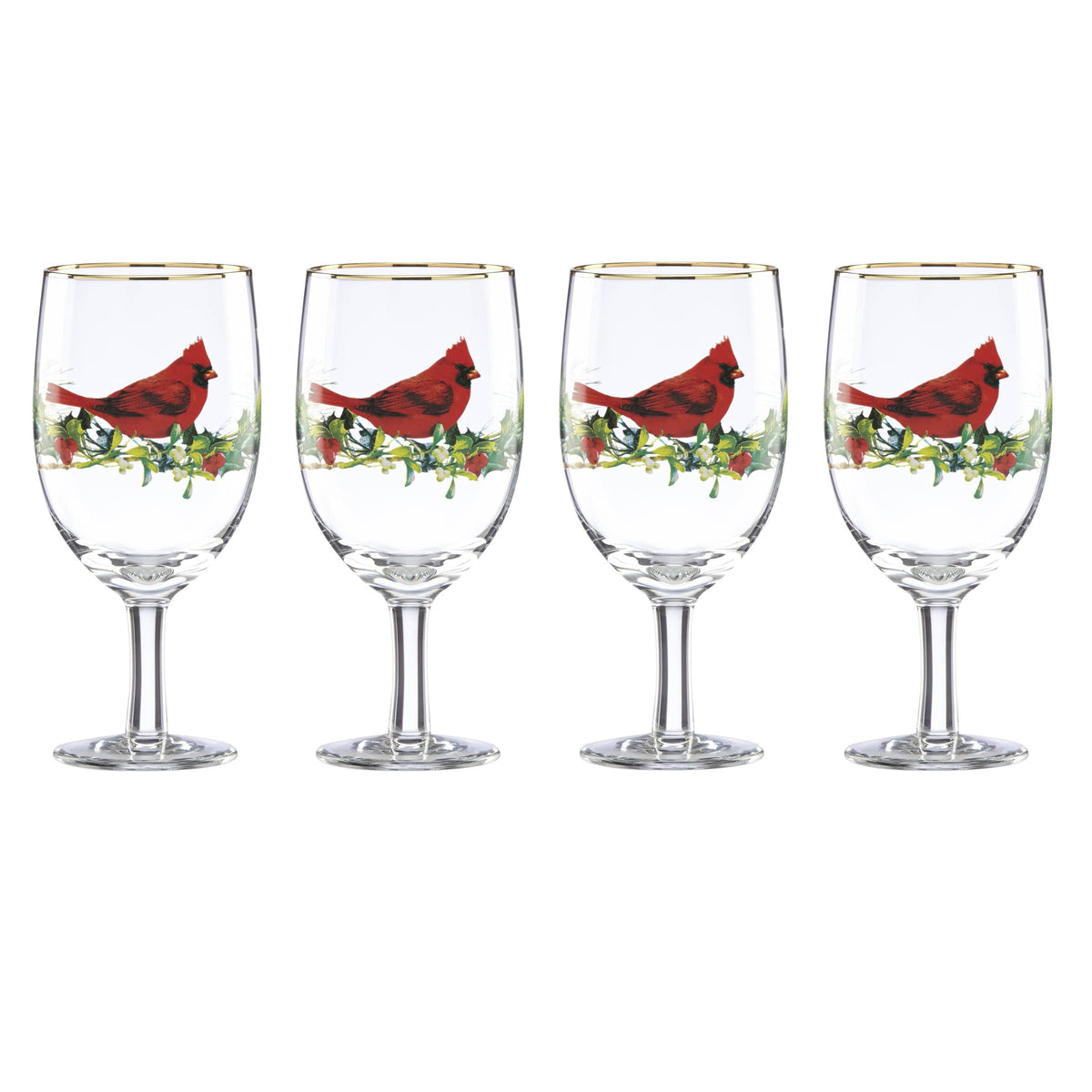 Set of 4 Iced Beverage Glasses P2008