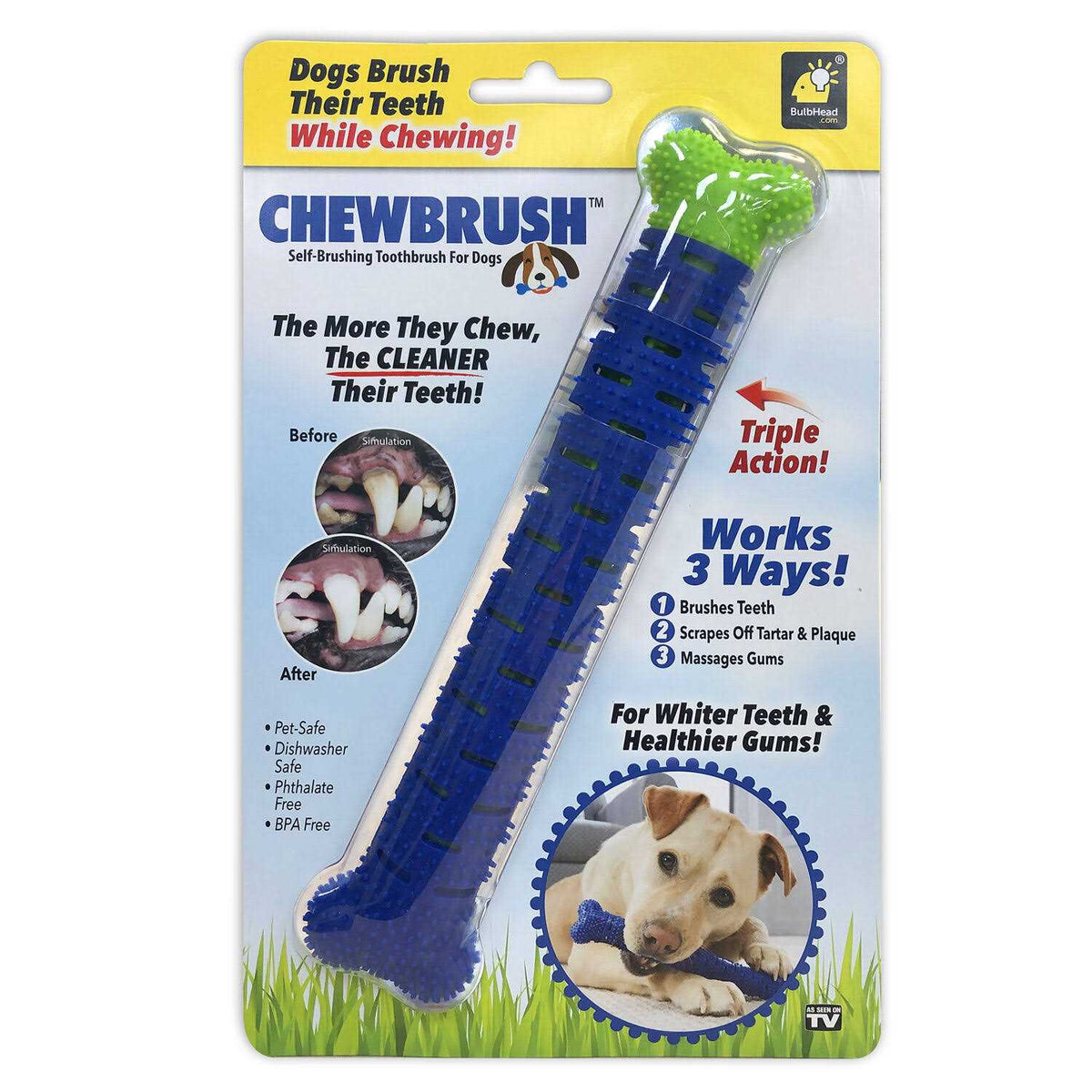 Self-Brushing Toothbrush X98156