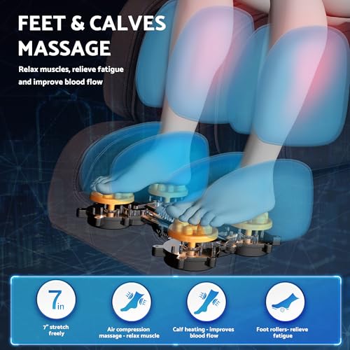 Zero Gravity Full Body Massage Chair with 14 Massage Points L232028