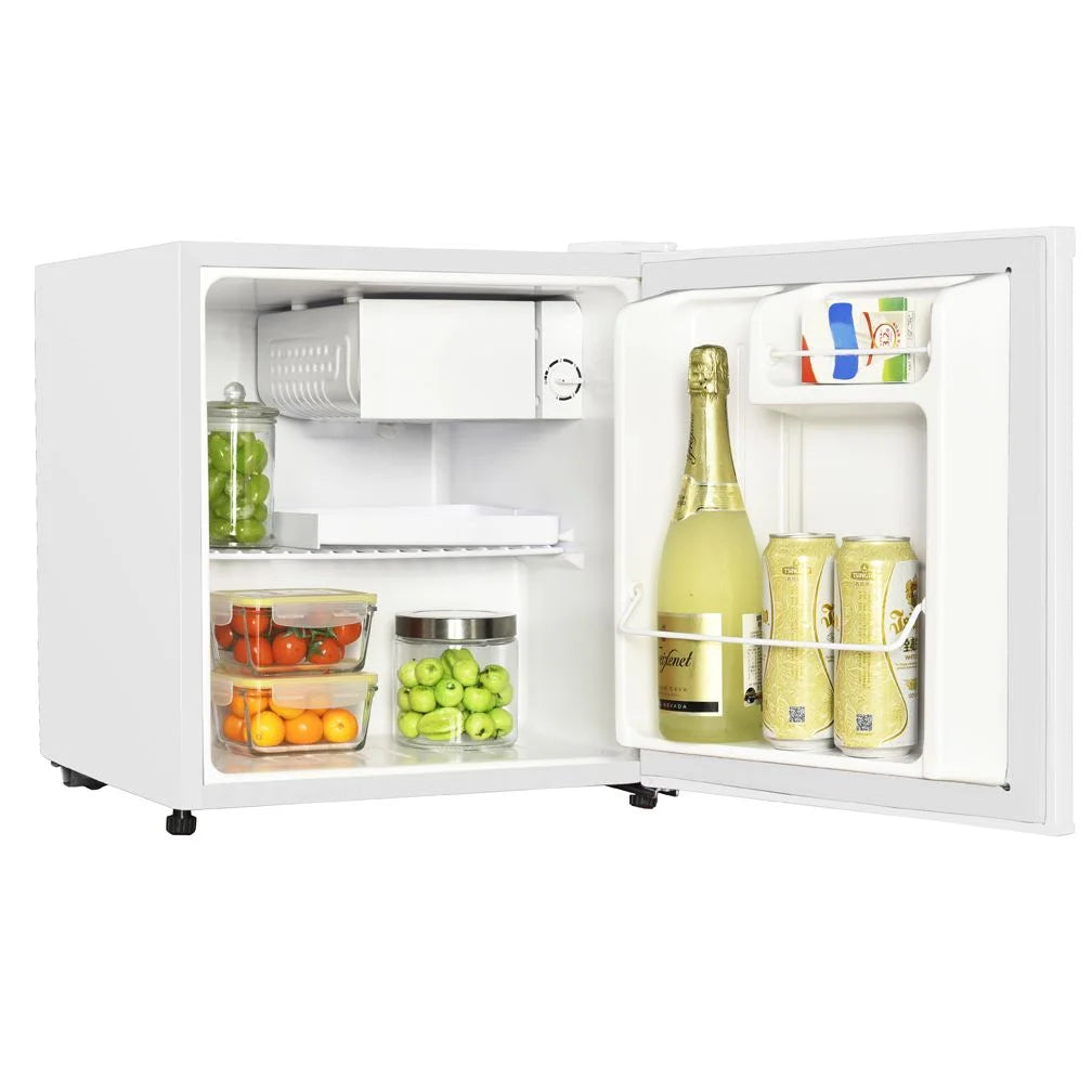 17.3 inch Width 1.7 Cu ft Single Door Refrigerator and Freezer S596