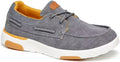 Men's Orthopedic Slip-On Loafers Canvas Arch Support V1872