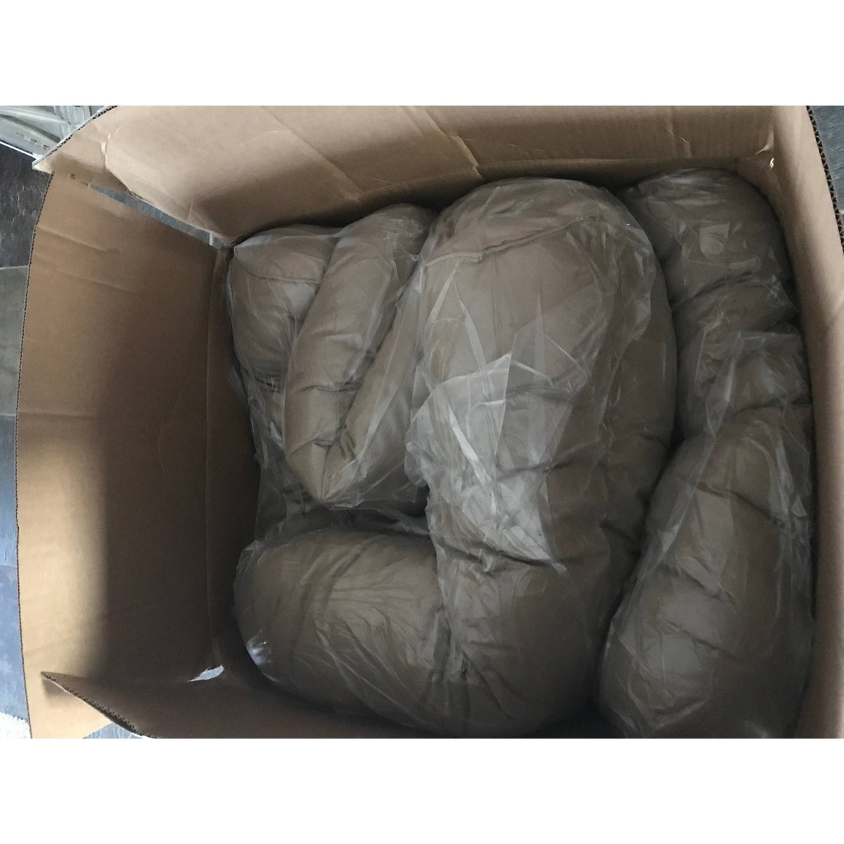 Large Anthracite Pet Sofa Q616