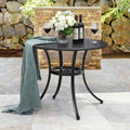 Cast Aluminum Bistro Table Y872243