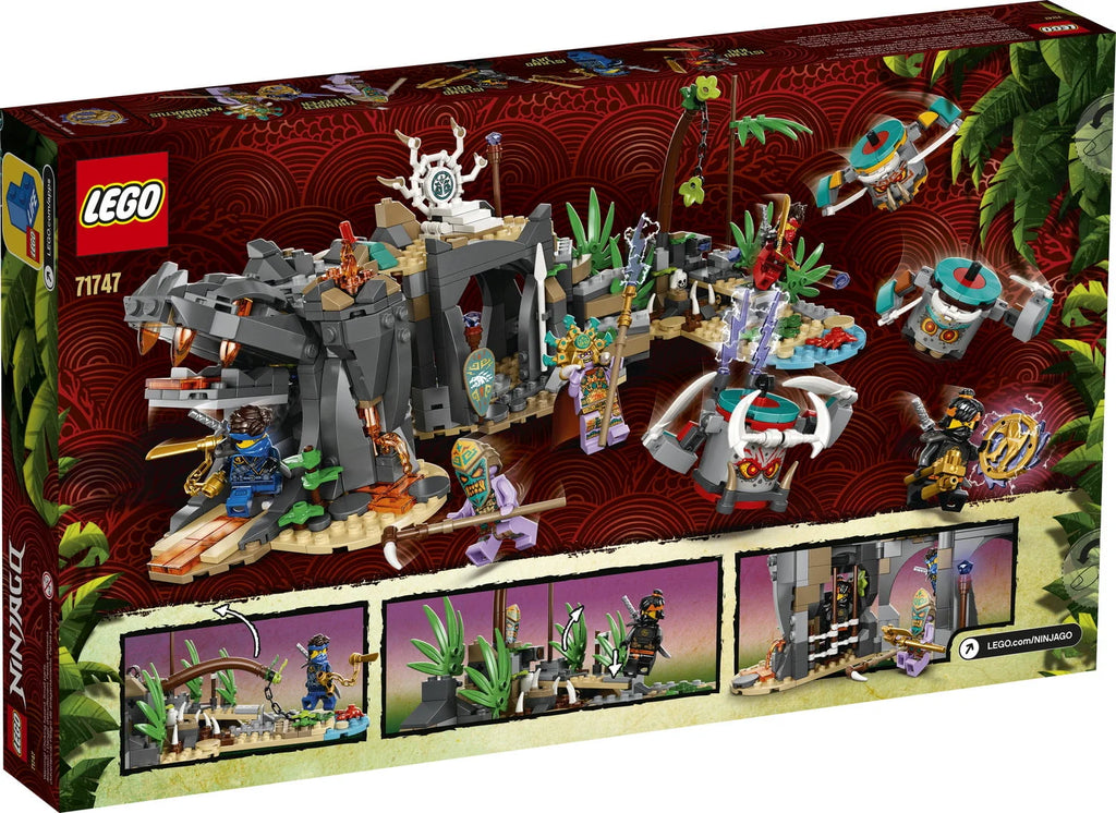 Building Toy Ninja Playset (632 Pieces) U73460