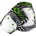 Black and White Knee Pads - X-Small K536263