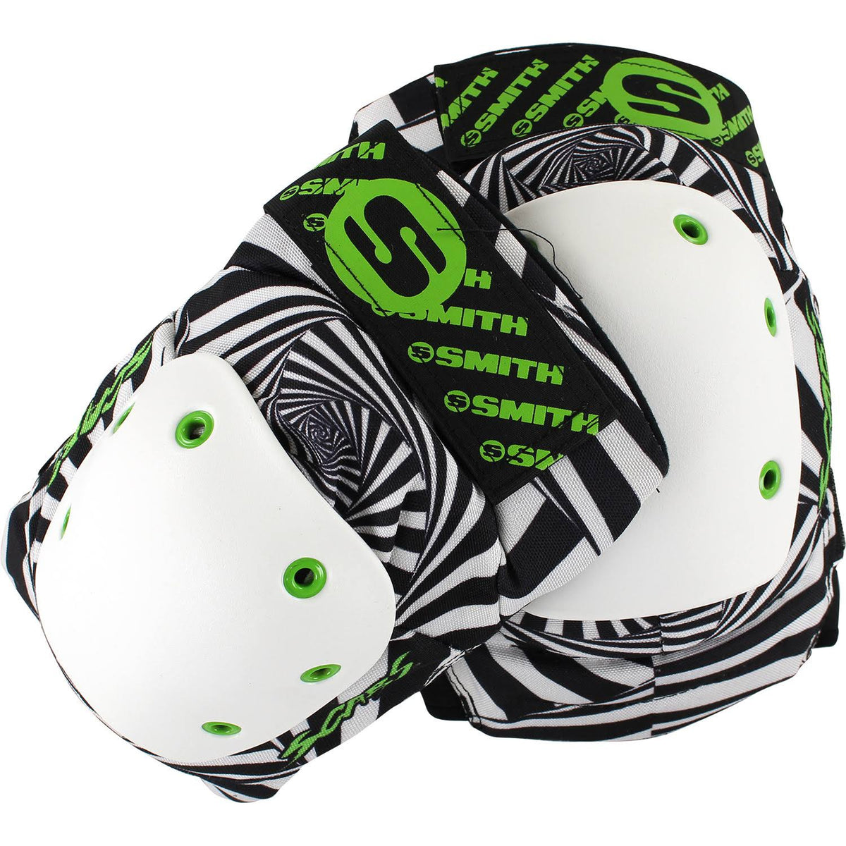 Black and White Knee Pads - X-Small K536263