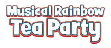 Musical Rainbow Tea Party E644