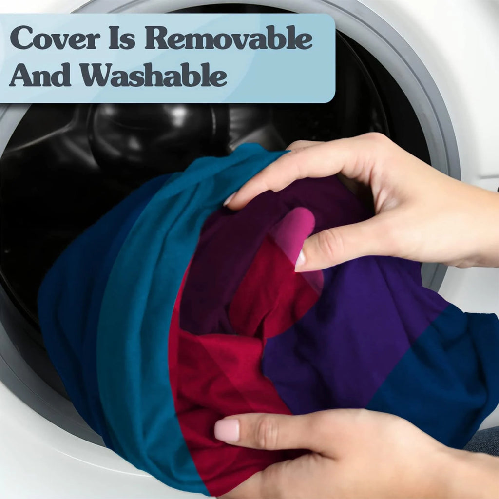 Oversized Plush Bean Bag Chair with Washable Cover B522