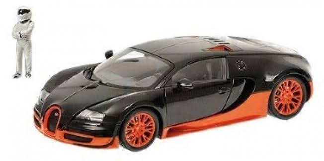Bugatti Veyron Super Sport 1/18 N8228