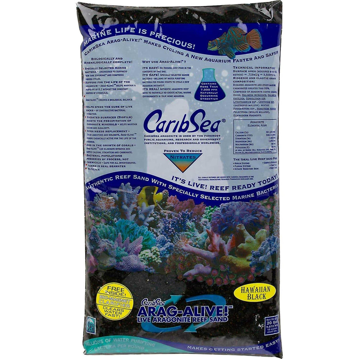 Hawaiian Black Aquarium Sand I303835