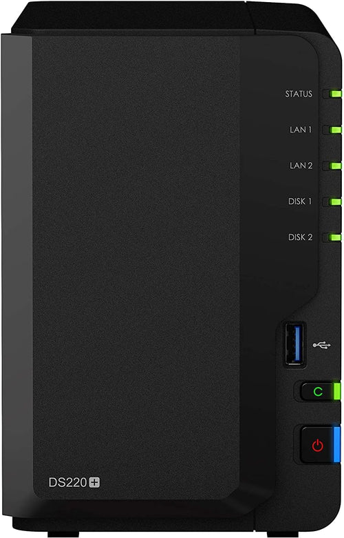 2 Bay NAS DiskStation (Diskless) S5068