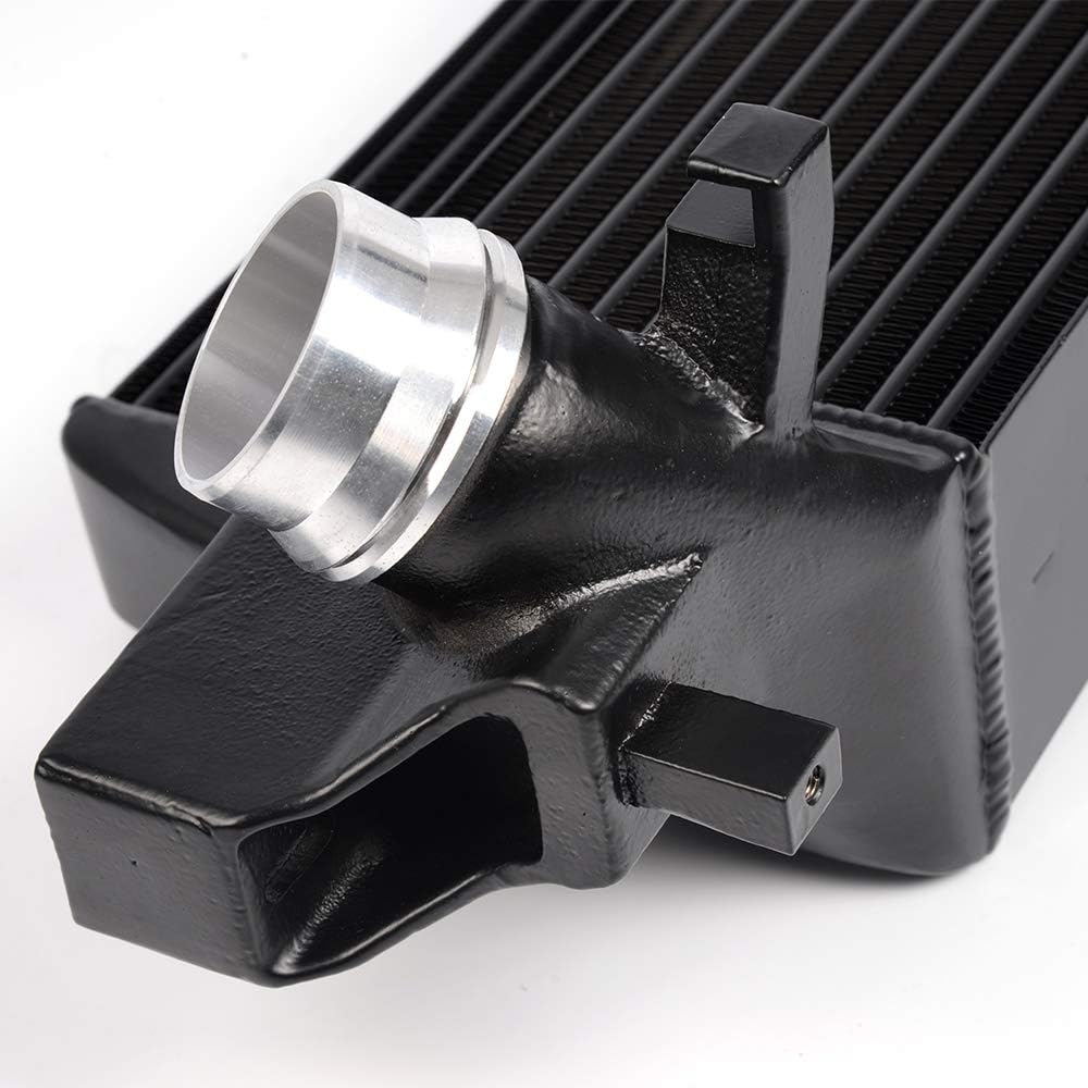 Front Mount Intercooler Kit for BMW F54 F55 F56 F57 2014 Up Black T1093