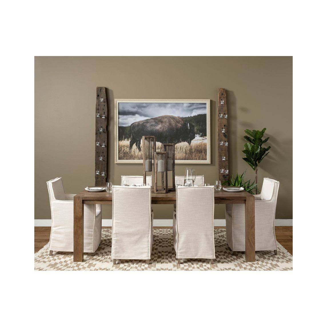 Cream Dining Chair E46008