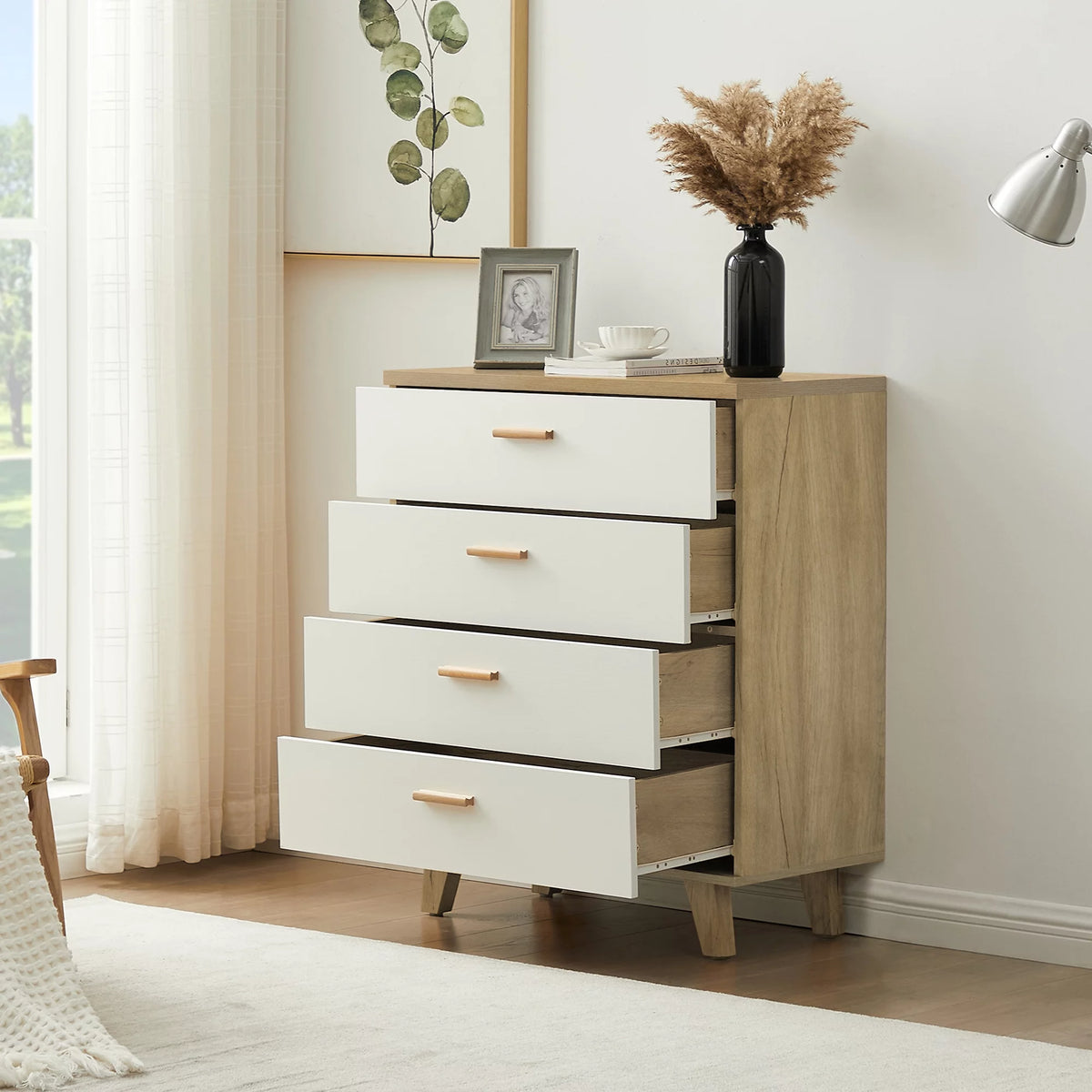 Wood Dresser Cabinet I296613