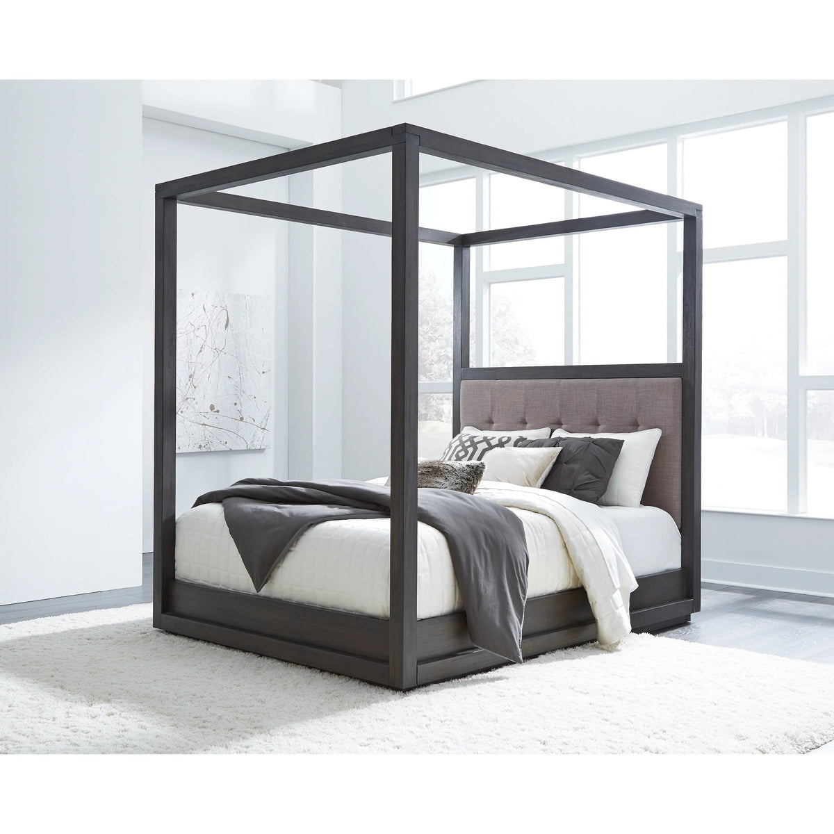 King-size Canopy Bed W92113