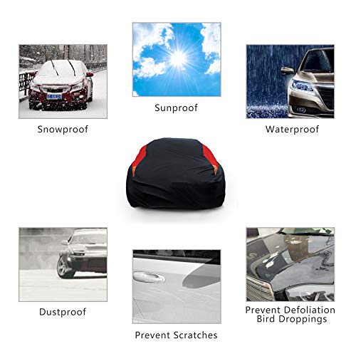 Waterproof Full Car Cover for Sedan G221717