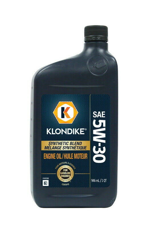 5W30 Synthetic Blend 12 T95748