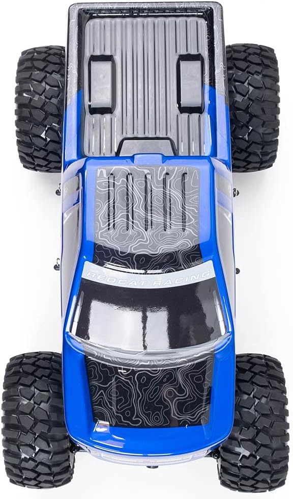 Electric Rock Crawler 1/10 Scale Blue/Black F864
