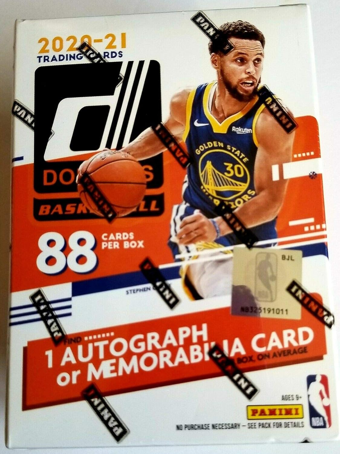 Donruss Basketball Blaster Box 88 Cards Q932312