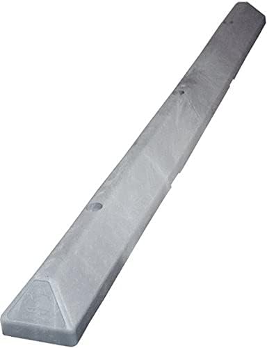 6' Commercial Parking Blocks (Concrete Gray, 1-Pack) E918