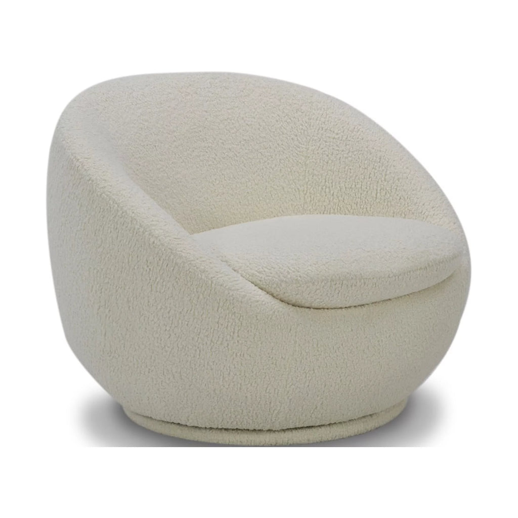 Cream Swivel Chair X97618