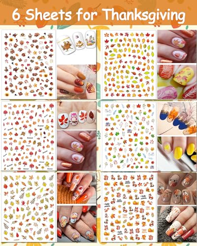 Holiday Nail Art Stickers Variety Pack W215553