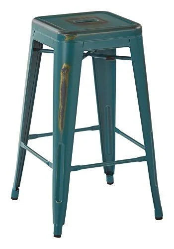 Antique Metal Barstool, 4 Pack P189091
