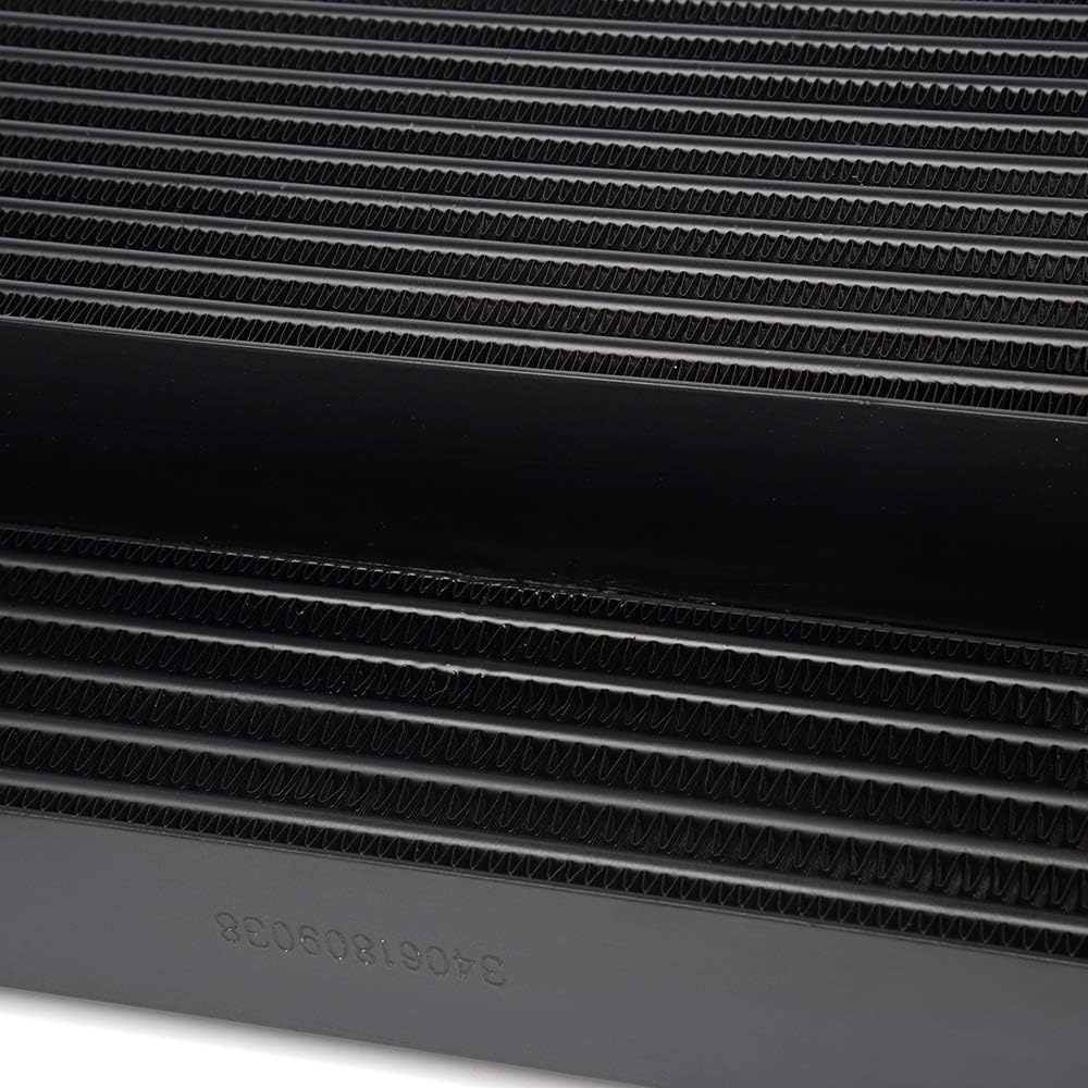 Front Mount Intercooler Kit for BMW F54 F55 F56 F57 2014 Up Black T1093