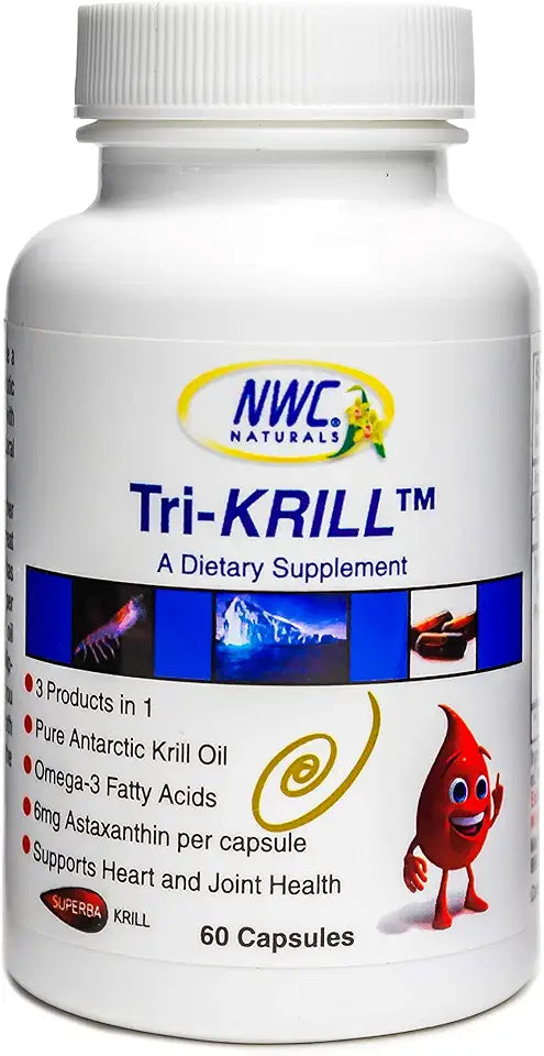 Krill Oil Supplement with Astaxanthin P979436