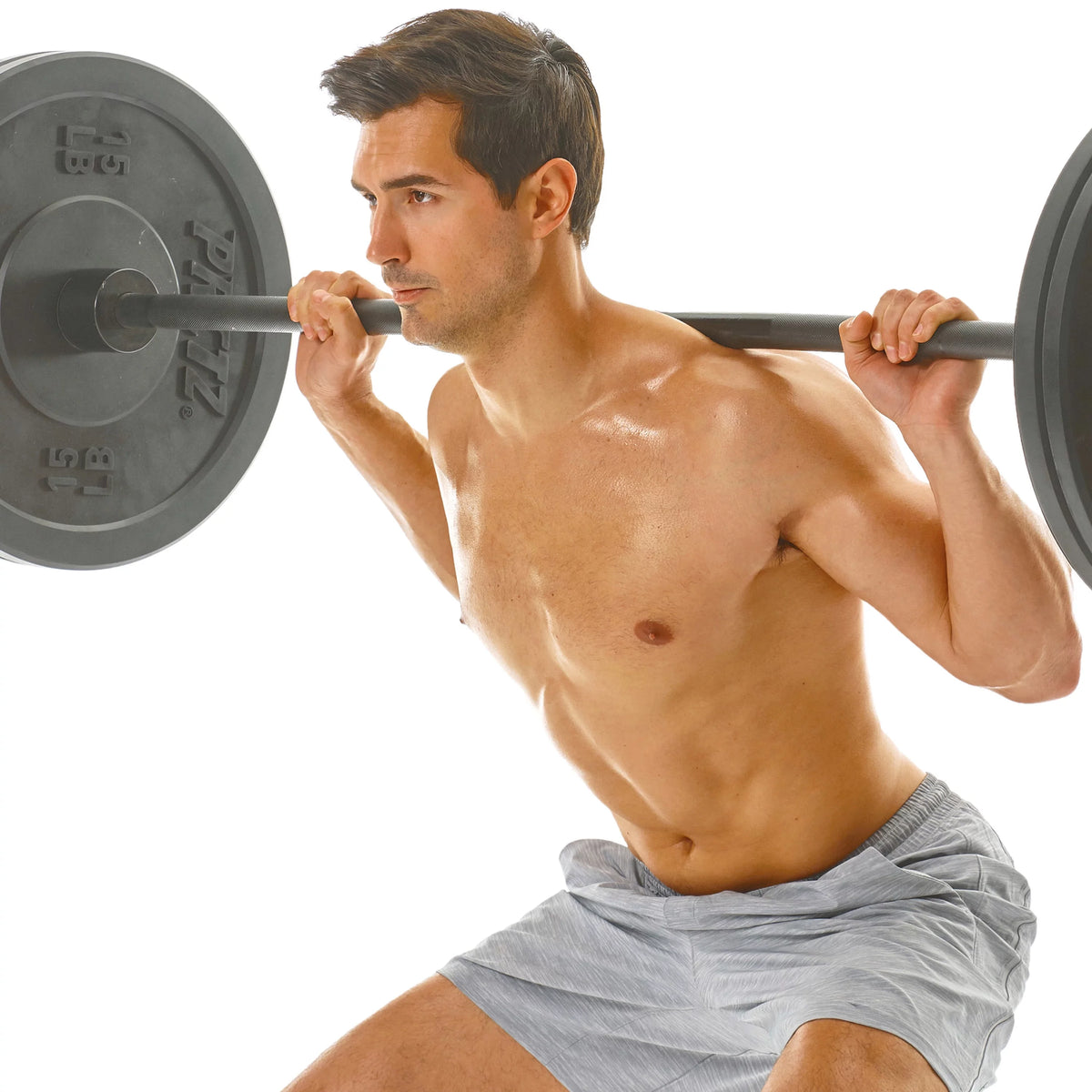 45 lb Bumper Plate Weight S702