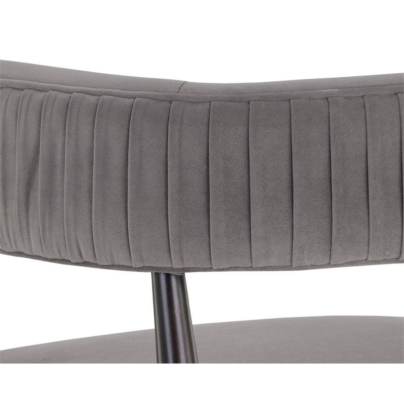 Charcoal Dining Armchair Z33736