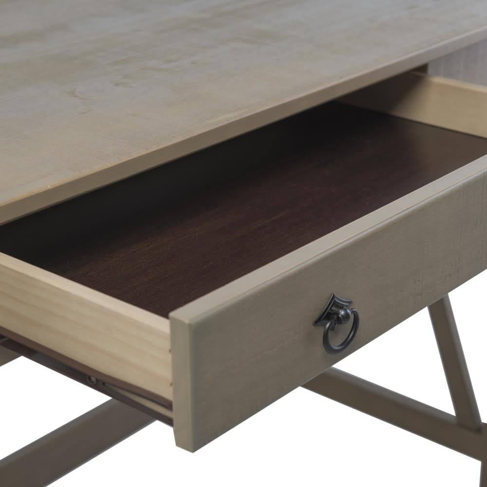 Rustic Driftwood Desk I2458