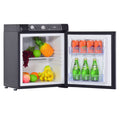 3 Way Propane RV Refrigerator 1.4 Cu.ft, Compact 12 V/110V/Gas LPG Fridge K11793