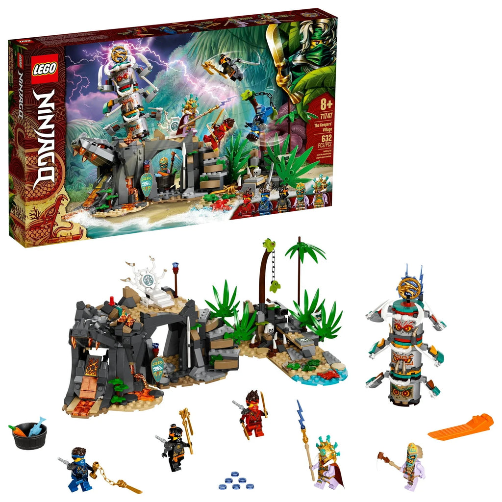 Building Toy Ninja Playset (632 Pieces) U73460